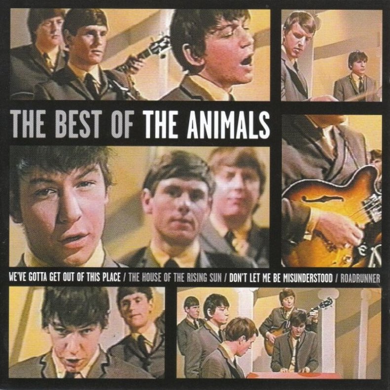 The Animals - Best Of The Animals - CD