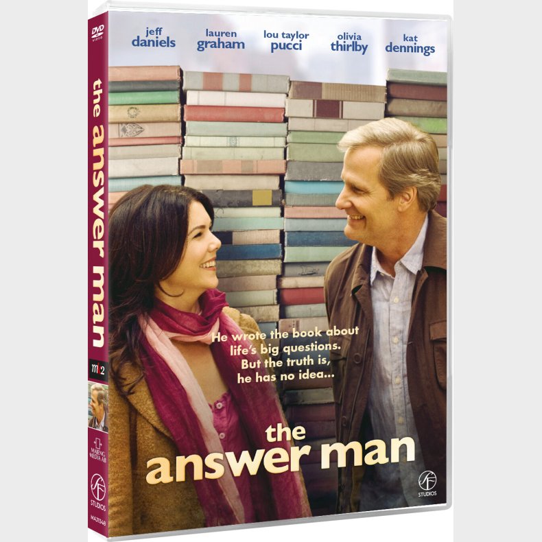 The Answer Man - DVD - Film