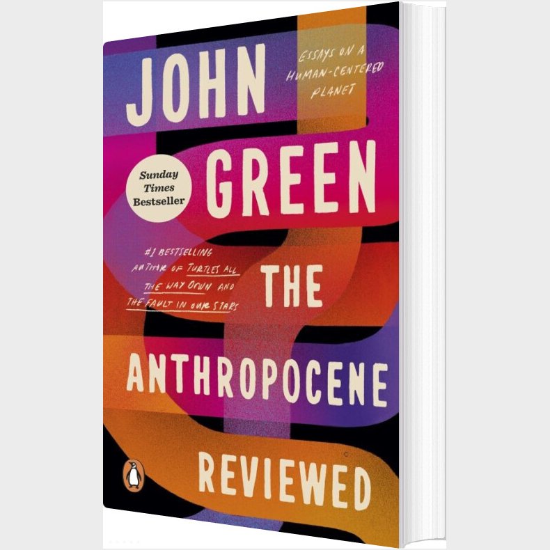 The Anthropocene Reviewed - John Green - English Book
