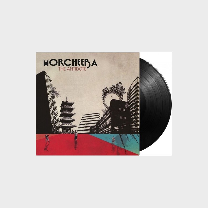 Morcheeba - The Antidote - Vinyl Lp