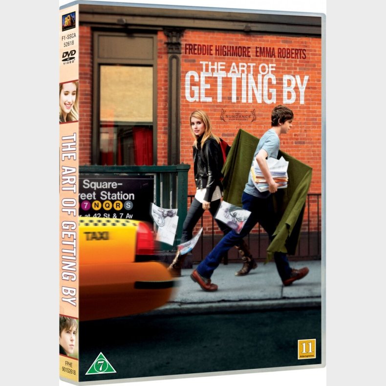 The Art Of Getting By - DVD - Film