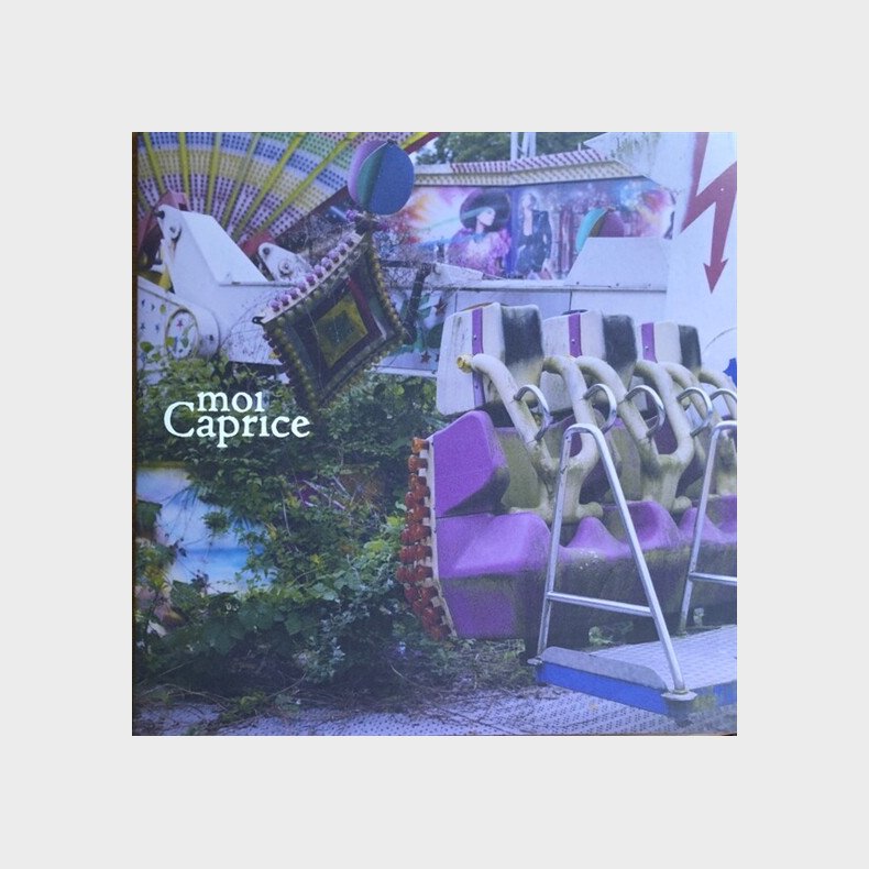 Moi Caprice - The Art Of Kissing - Vinyl Lp