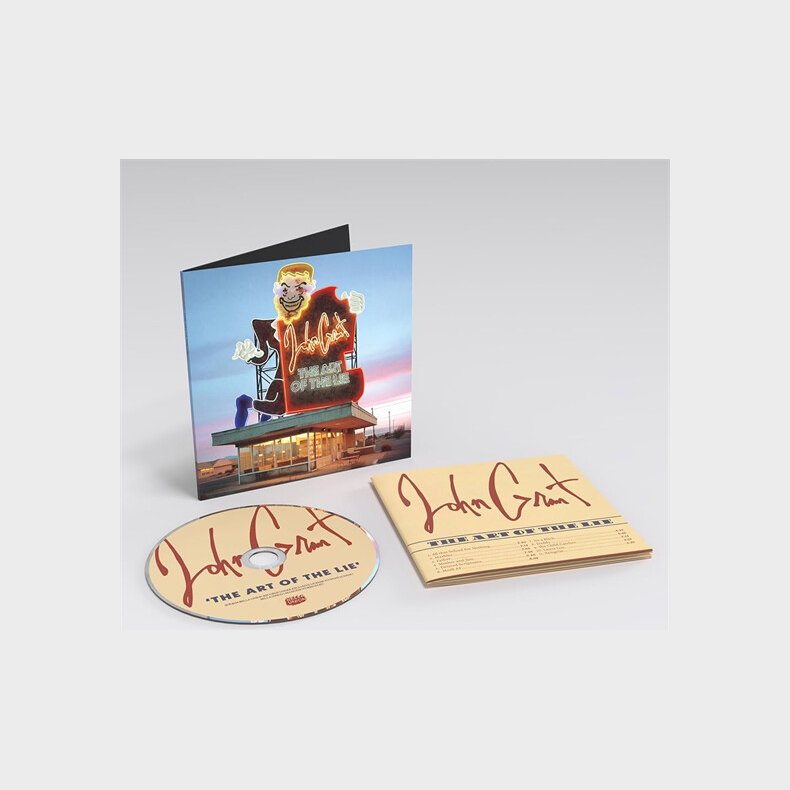 John Grant - The Art Of The Lie - CD