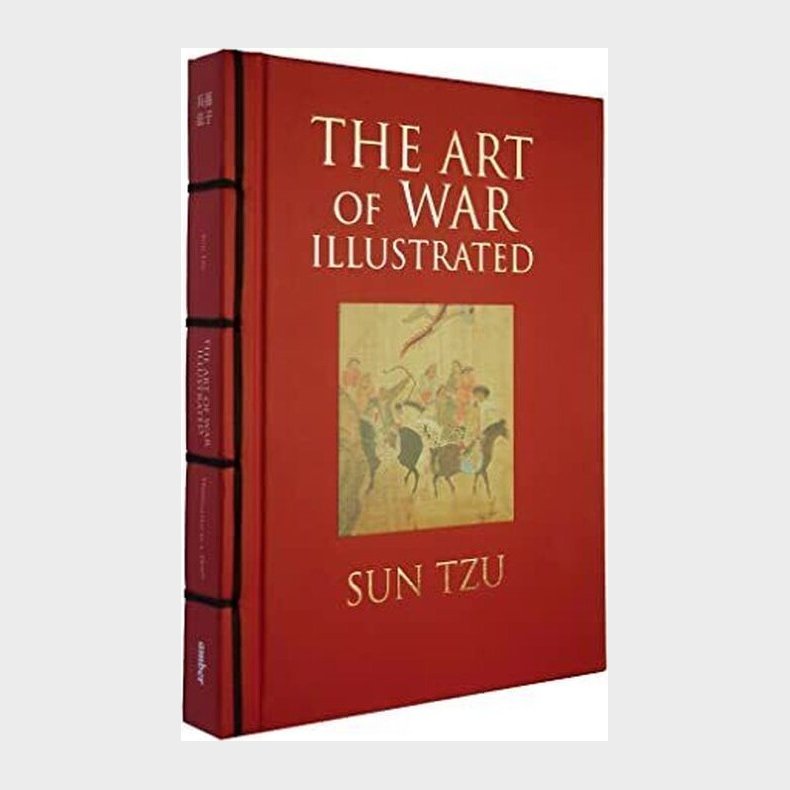 The Art Of War Illustrated - Sun Tzu - English Book