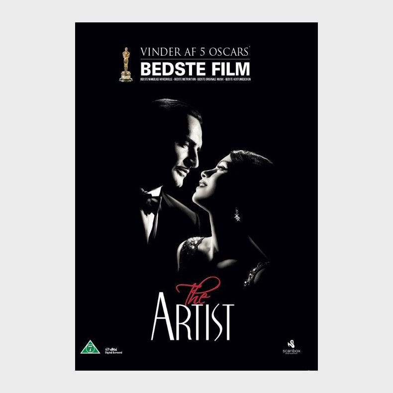The Artist - DVD - Film