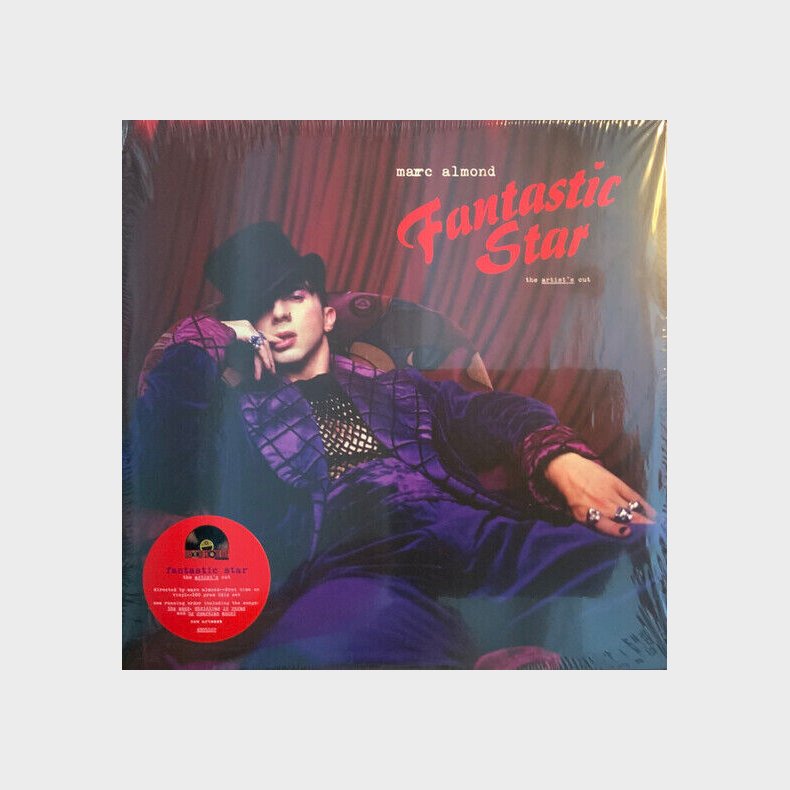 Marc Almond - Fantastic Star - The Artist's Cut - Vinyl Lp