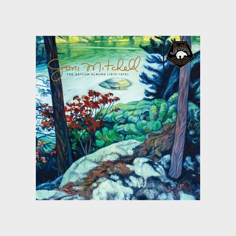 Joni Mitchell - The Asylum Albums - 1972-1975 - Vinyl Lp