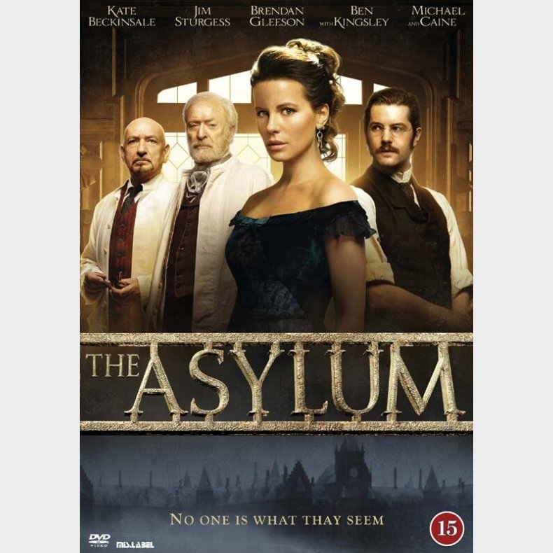 The Stonehearst Asylum - DVD - Film