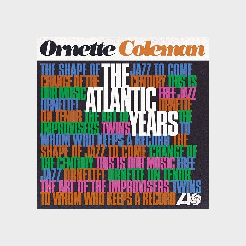 Ornette Coleman - The Atlantic Years - Limited Boxset - Vinyl Lp