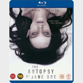 The Autopsy Of Jane Doe - Blu-Ray