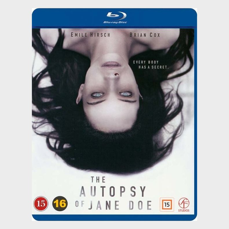 The Autopsy Of Jane Doe - Blu-Ray