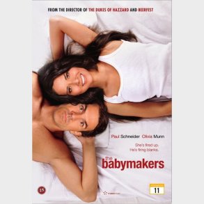 The Babymakers - DVD - Film
