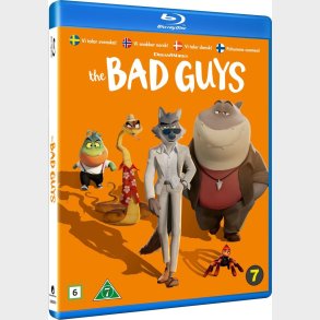 The Bad Guys - De Er Super Barske - Blu-Ray