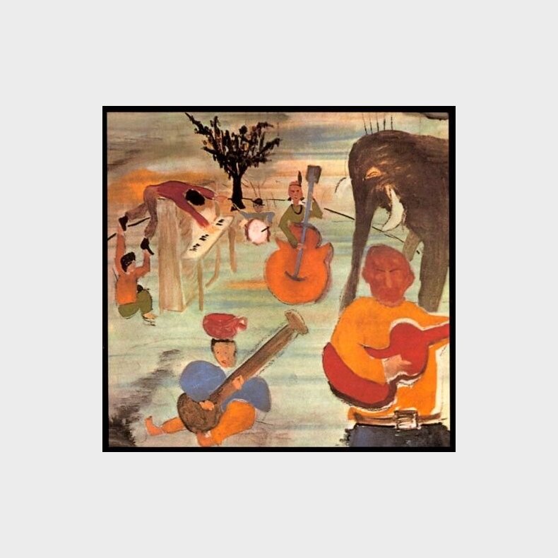 The Band - Music From Big Pink [remastered] - CD