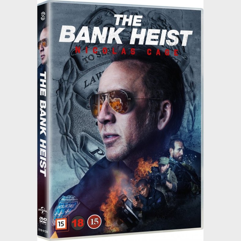 211 / The Bank Heist - Nicolas Cage - DVD - Film