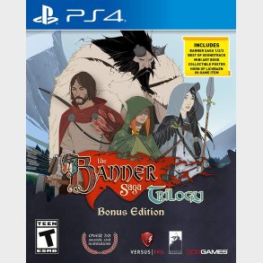 The Banner Saga Trilogy - Bonus Edition - PS4