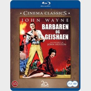 The Barbarian And The Geisha (blu-ray+dvd) - Blu-Ray