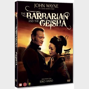 The Barbarian And The Geisha - DVD - Film
