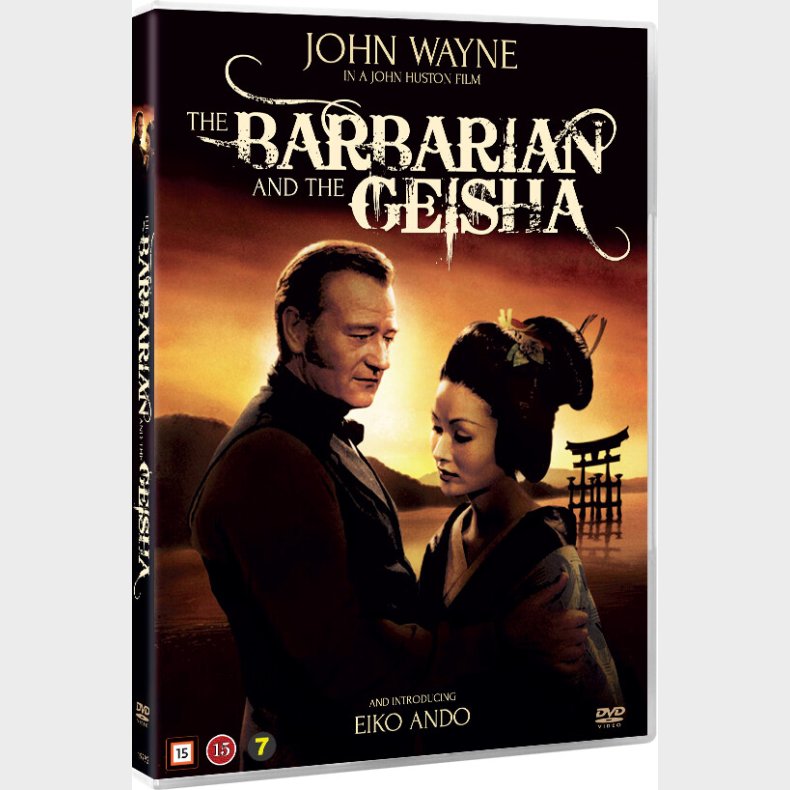 The Barbarian And The Geisha - DVD - Film