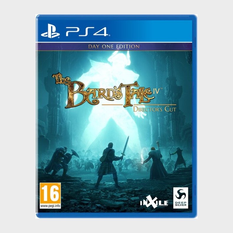 The Bard's Tale Iv - PS4