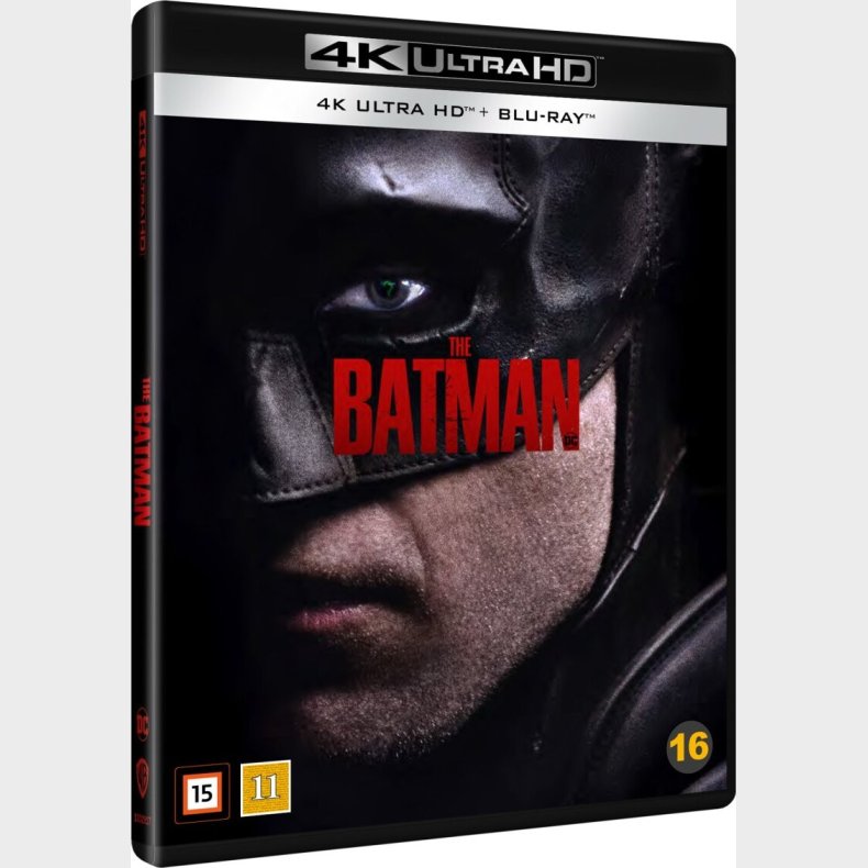 The Batman - 2022 - 4K Blu-Ray