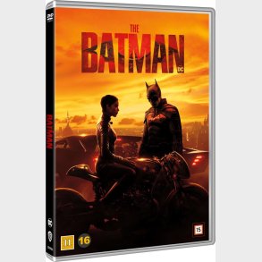 The Batman - 2022 - DVD - Film