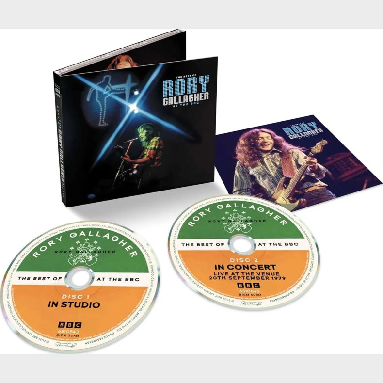 Rory Gallagher - The Bbc Collection - CD
