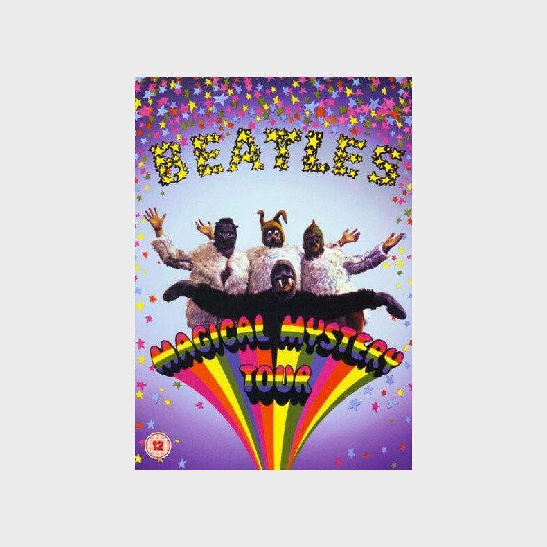 The Beatles - Magical Mystery Tour - DVD - Film