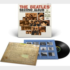The Beatles - The Beatles Second Album - Vinyl Lp