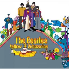 The Beatles - Yellow Submarine - Remastered - CD