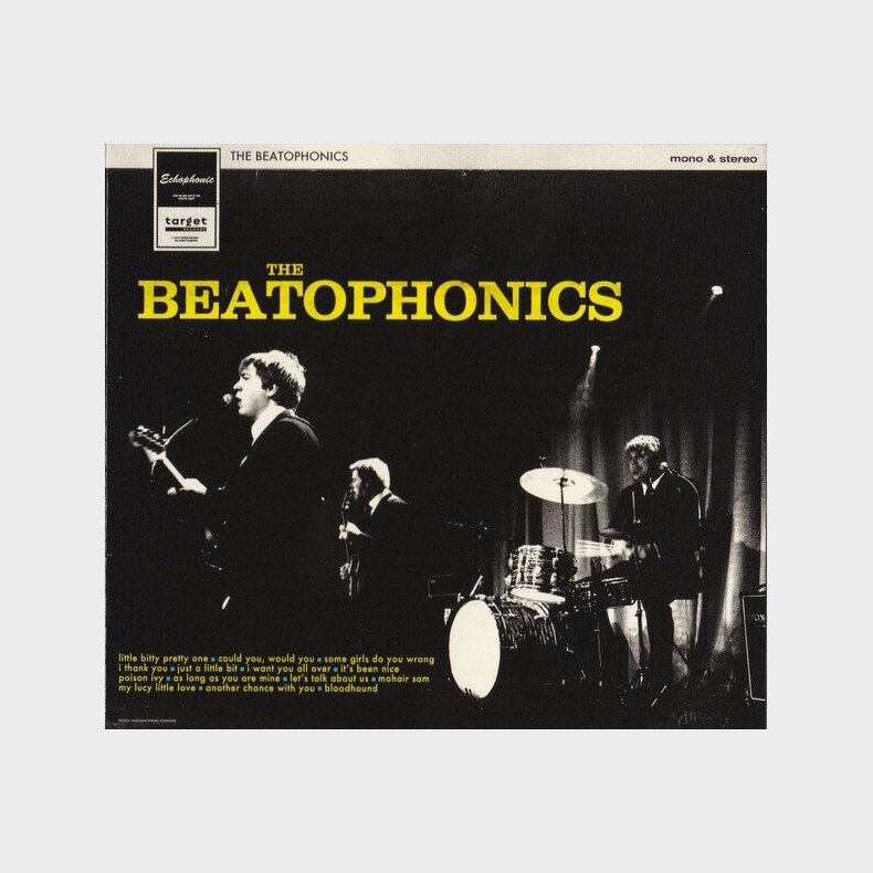 The Beatophonics - The Beatophonics - CD