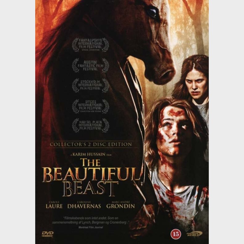 The Beautiful Beast - DVD - Film