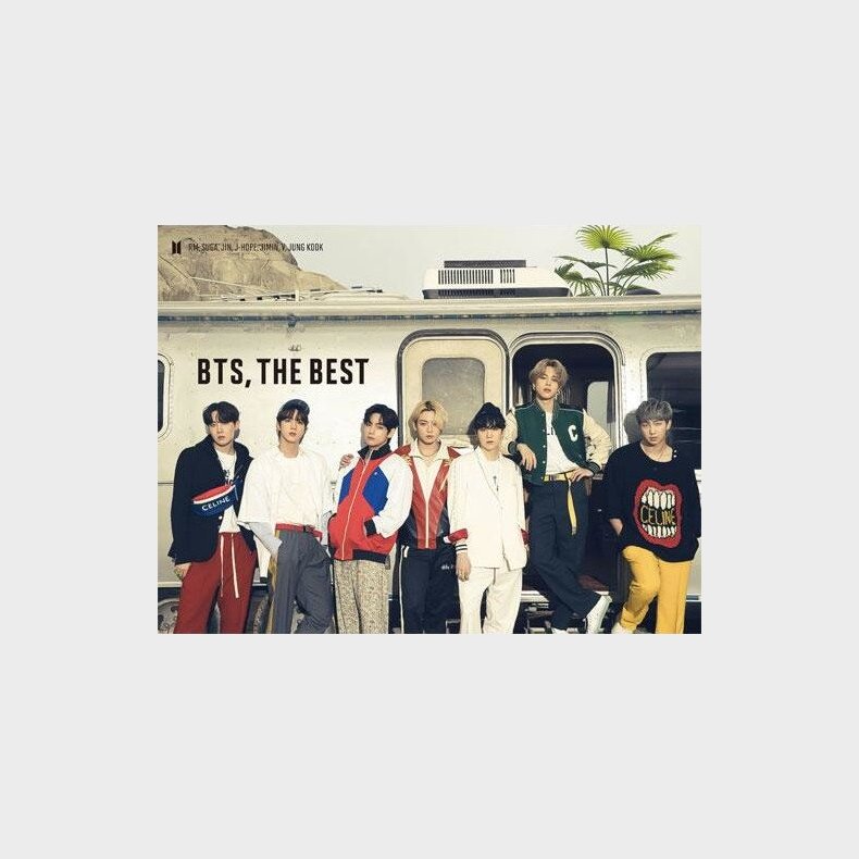 Bts - The Best - Limited Edition B - CD