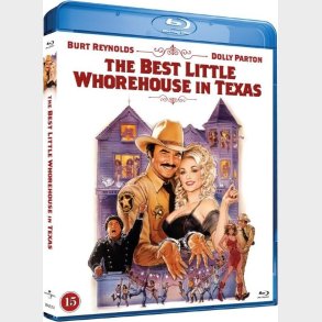 Byens Bedste Horehus / The Best Little Whorehouse In Texas - Blu-Ray