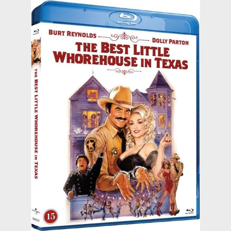Byens Bedste Horehus / The Best Little Whorehouse In Texas - Blu-Ray