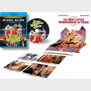 Byens Bedste Horehus / The Best Little Whorehouse In Texas - Blu-Ray