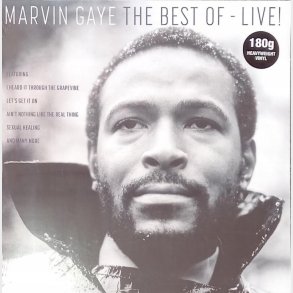 Marvin Gaye - The Best Of - Live! - Vinyl Lp