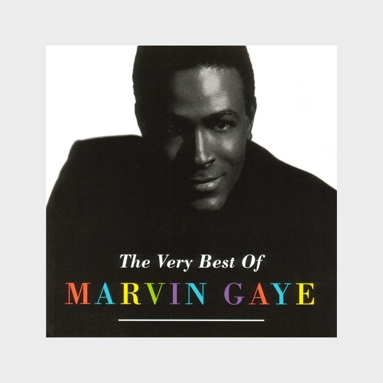 Marvin Gaye - The Best Of Marvin Gaye - CD