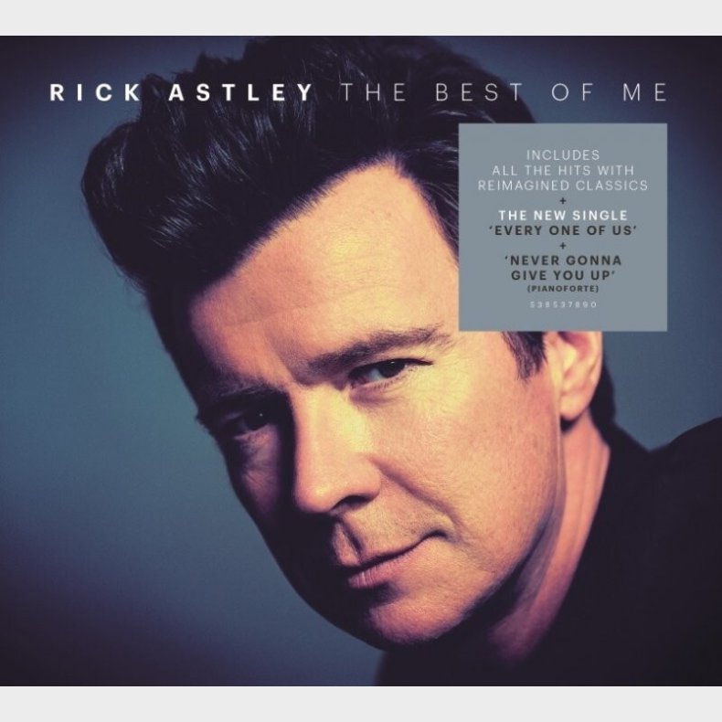 Rick Astley - The Best Of Me - CD
