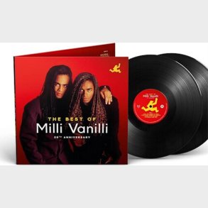Milli Vanilli - The Best Of Milli Vanilli - Vinyl Lp