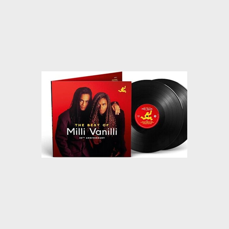 Milli Vanilli - The Best Of Milli Vanilli - Vinyl Lp