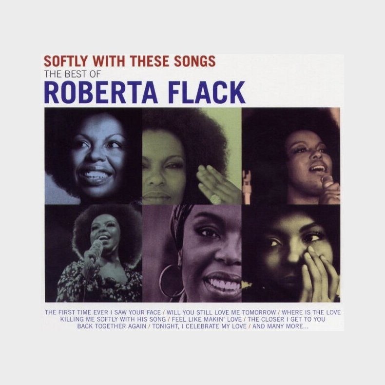 Roberta Flack - The Best Of Roberta Flack (softly With These Songs) [remastered] - CD
