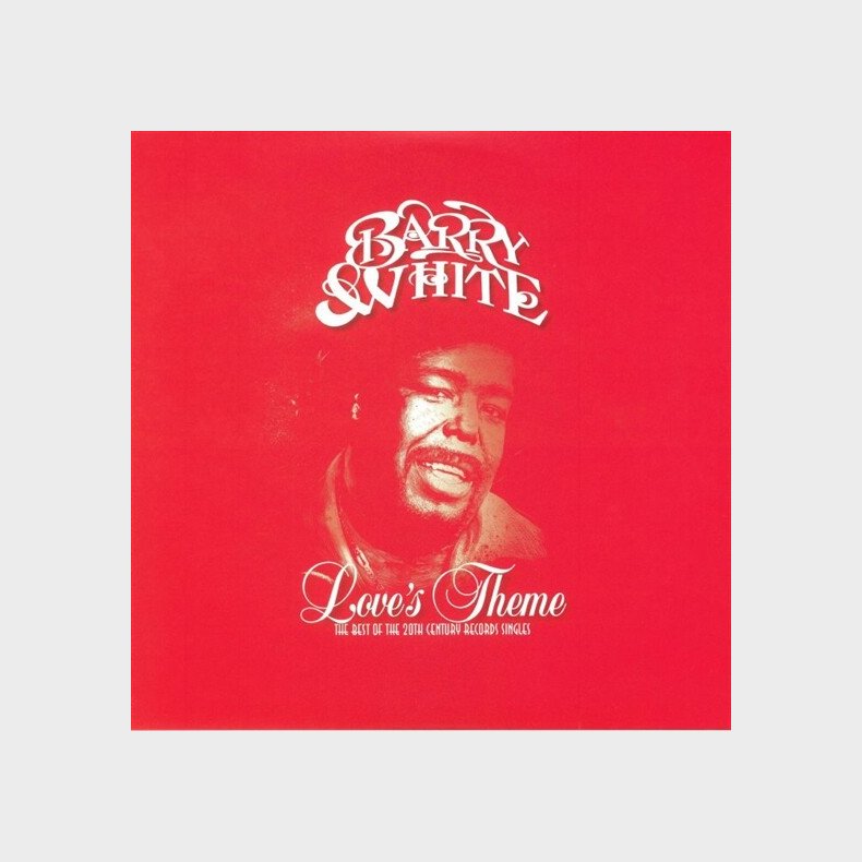 Barry White - Love's Theme: The Best Of The 20th Century Records Singles - Vinyl Lp