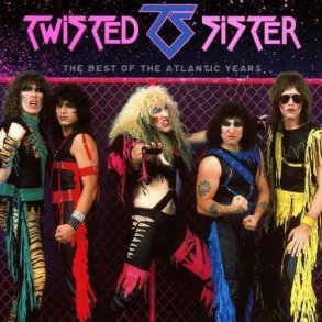 Twisted Sister - The Best Of The Atlantic Years - CD