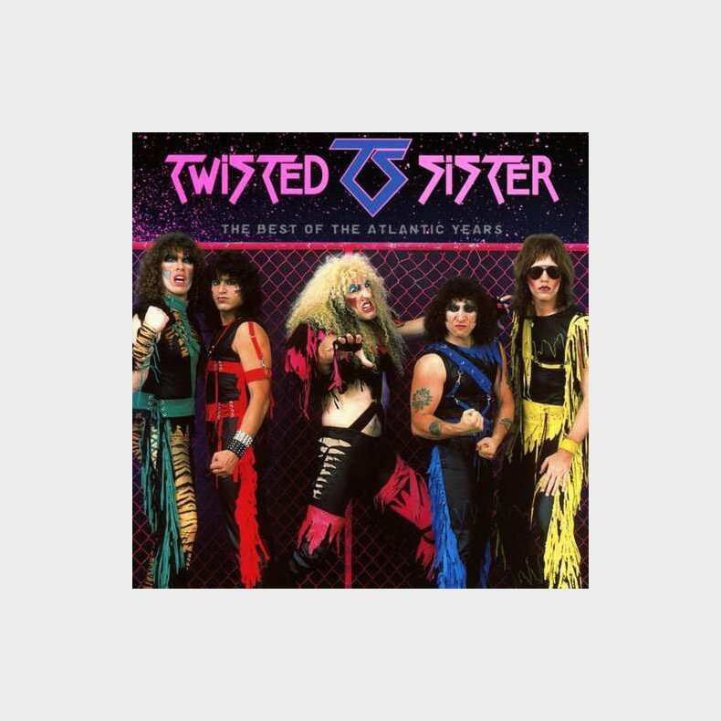 Twisted Sister - The Best Of The Atlantic Years - CD