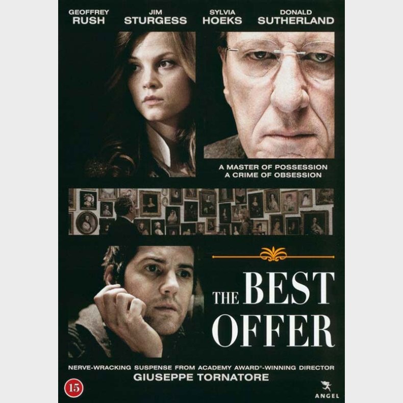 The Best Offer - DVD - Film