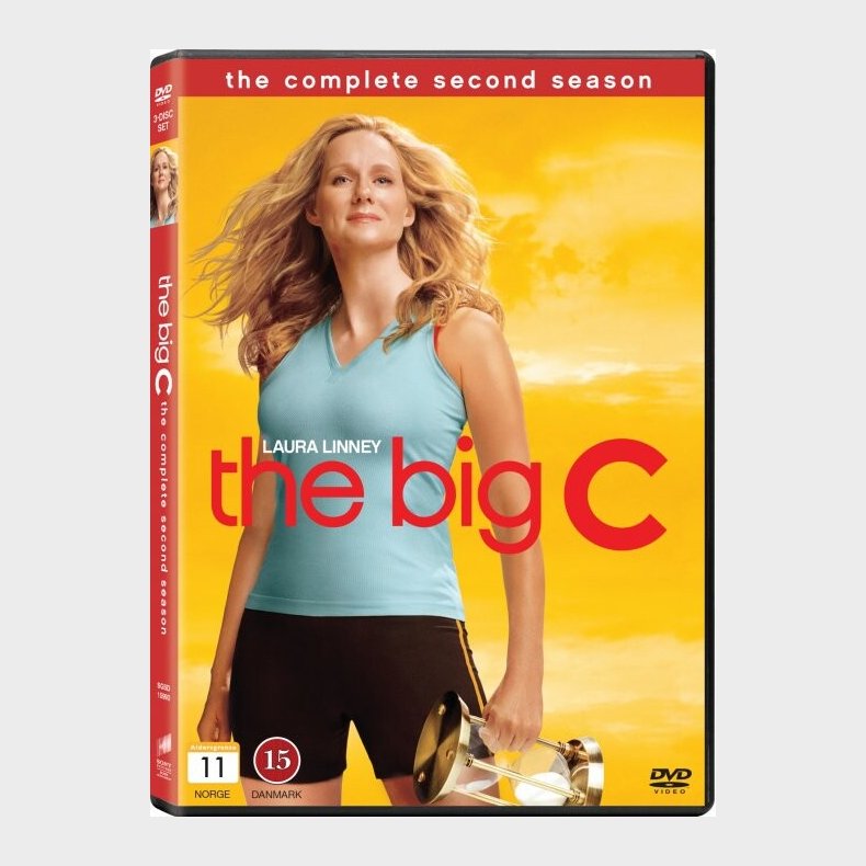 The Big C - Sson 2 - DVD - Tv-serie