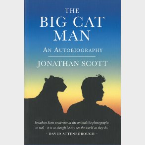 Bradt - The Big Cat Man - Jonathan Scott - English Book