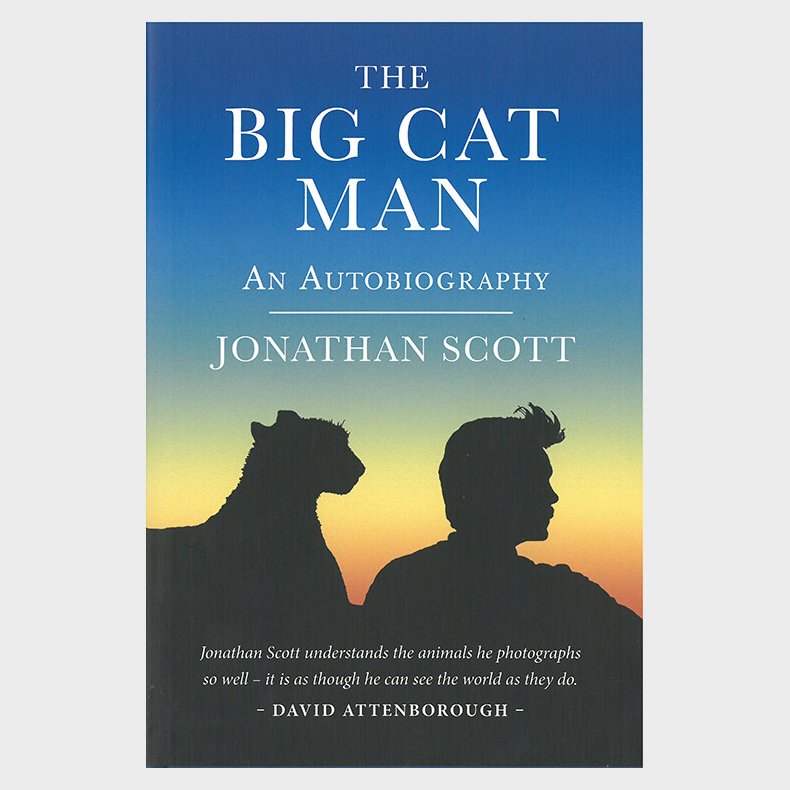 Bradt - The Big Cat Man - Jonathan Scott - English Book