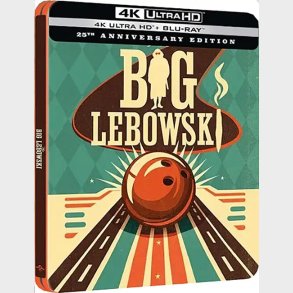 The Big Lebowski - 25th Anniversary Limited Steelbook Edition - 4K Blu-Ray